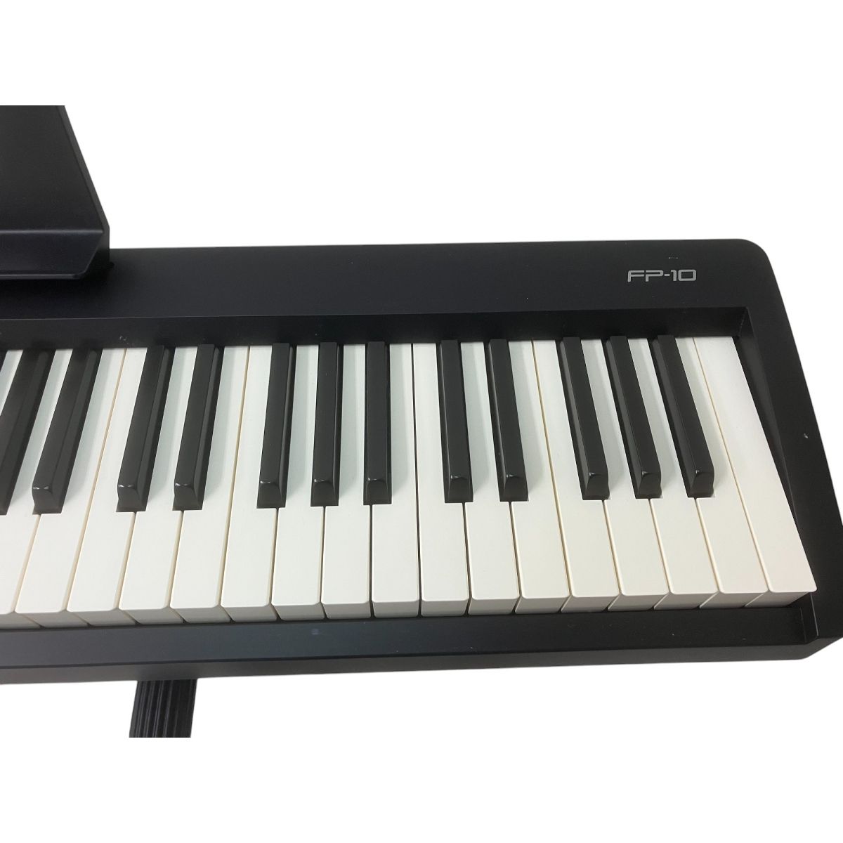 Roland FP-10-BK 88鍵 電子ピアノ 2020年製 Xスタンド 椅子付属 Roland FP-10-BK 88鍵 電子ピアノ 2020年製 Xスタンド 椅子付属