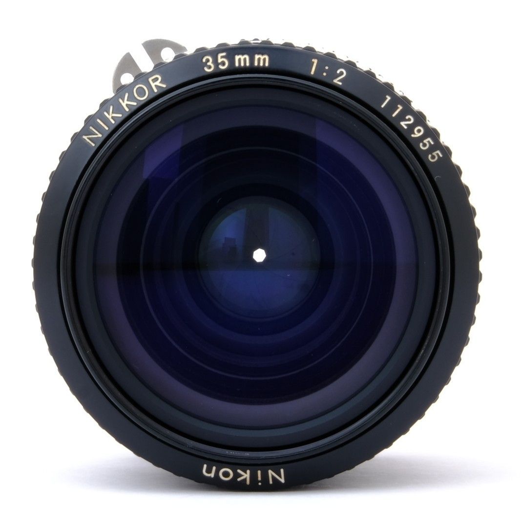 カメラ Nikon ニコン Ai Nikkor 35mm F/2 単焦点レンズ