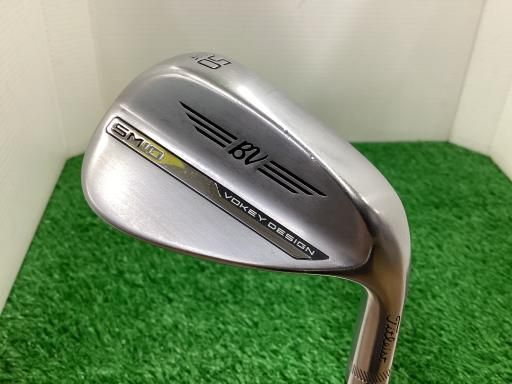 タイトリスト VOKEY SPIN MILLED SM10 ツアークロム 50°|08°F ウェッジ WG リシャフト フレックスその他 メンズ 男性用 右利き 右用 Cランク ゴルフクラブ