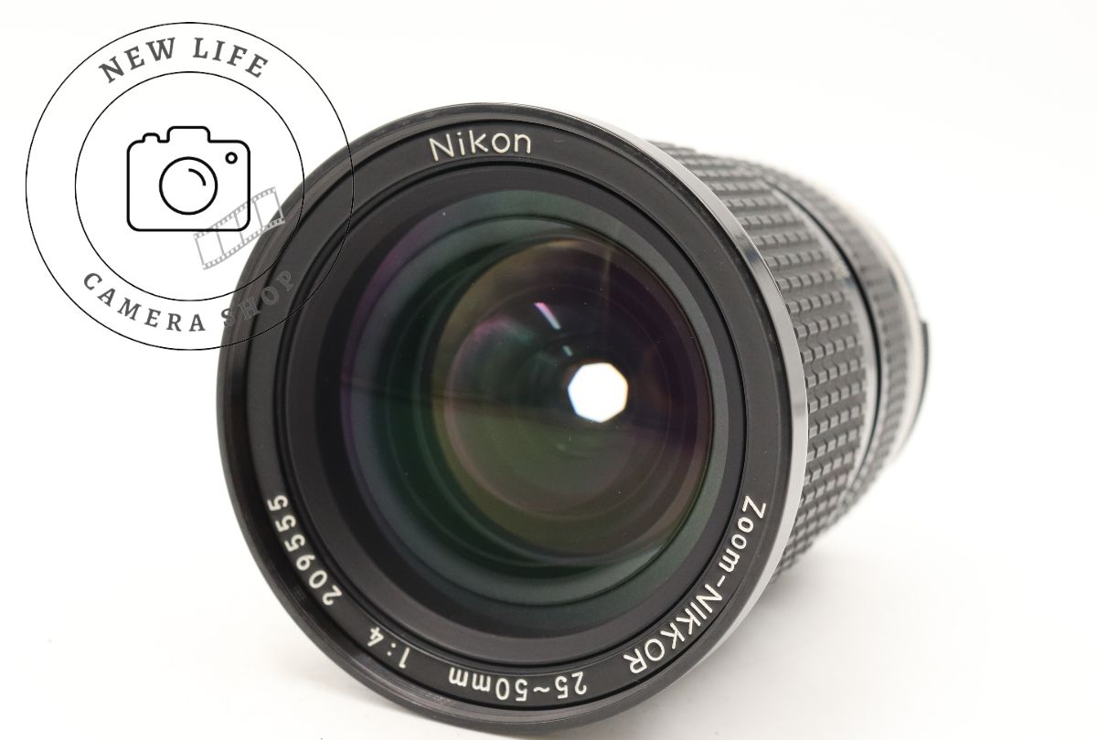 極上品☆ニコン Nikon Ai-s Zoom NIKKOR 25-50mm F4 広角 レンズ 