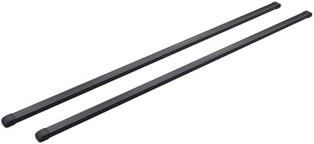 ルーフキャリア inno ベースバー スクエア 137cm ダブルキャップモデル INB137BK
