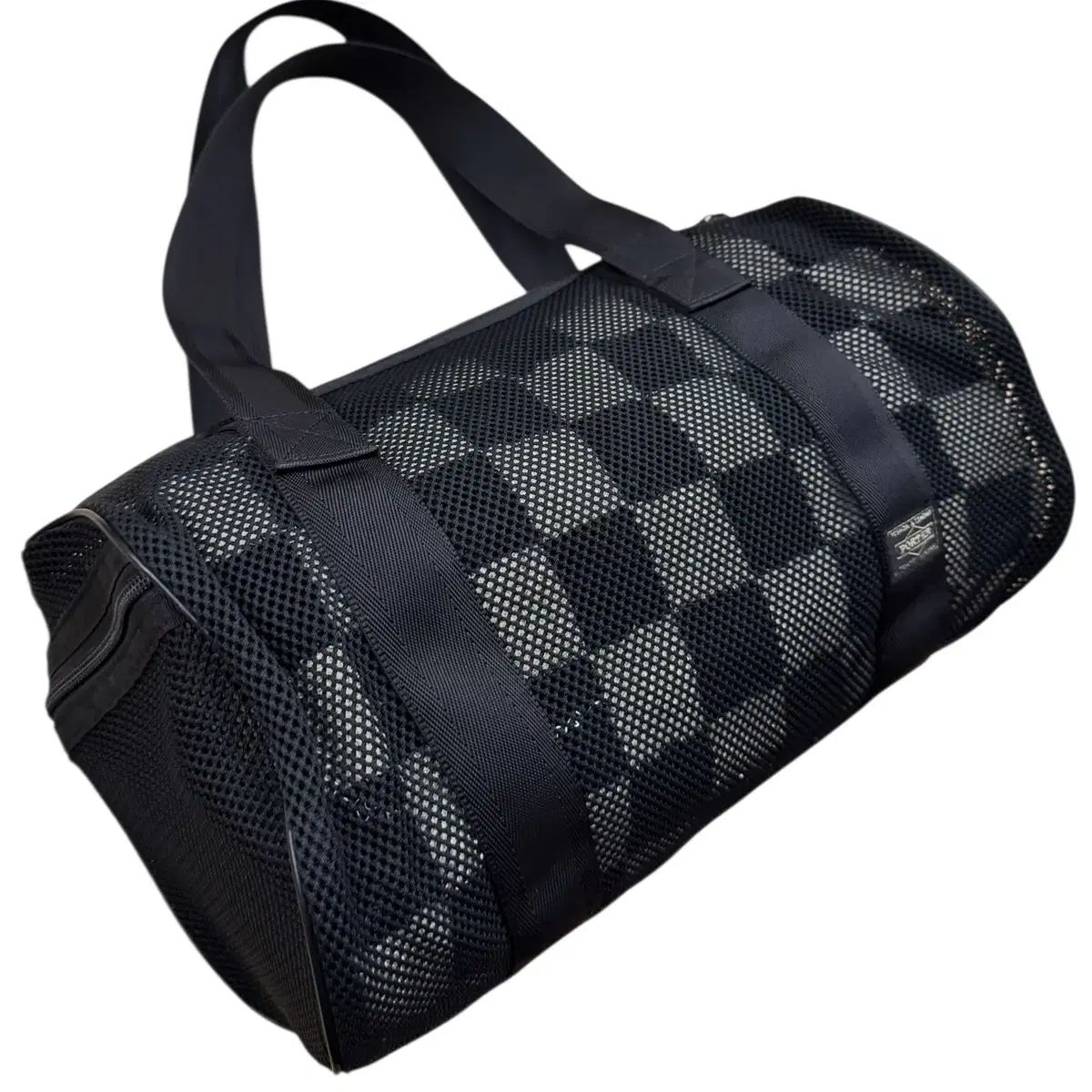 Porter(ポーター) メッシュ ボストンバッグ ブラック （ S