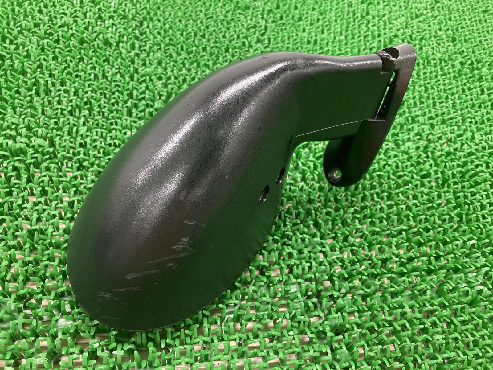 ビタローニ製ドゥカティ ミラー 右 8119088 社外 中古 バイク 部品 ヴィタローニ コケキズ無し ブルーレンズ ピッチ約66mm
