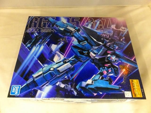 中身 未組立 ホビー プラモデル MG RGZ-95 リゼル マスターグレードモデル 1|100