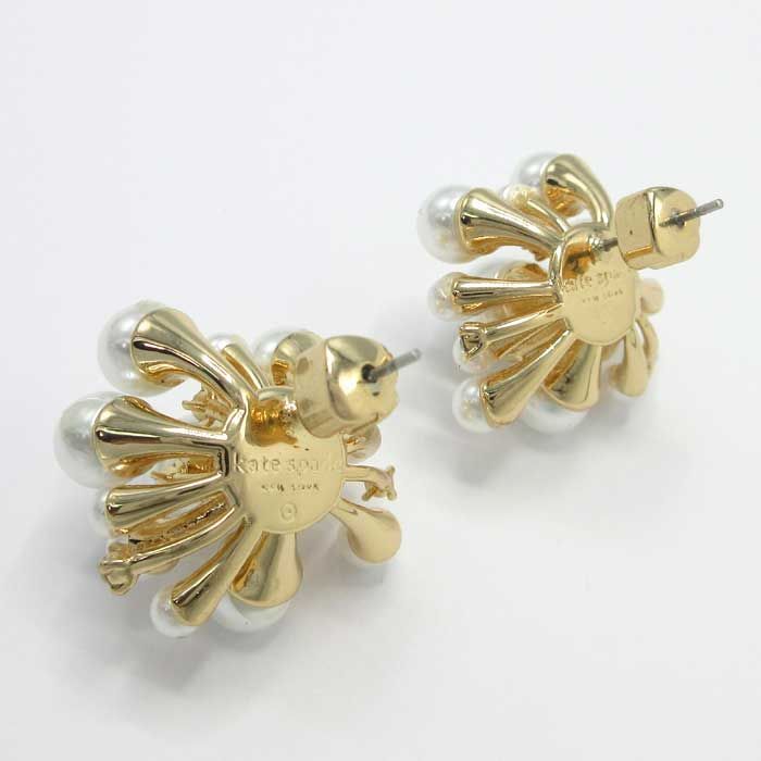 秒で完売 限定【kate spade】x Target パールクラスター ピアス ケイトスペード ニューヨーク アクセサリー kate spade NEW YORK