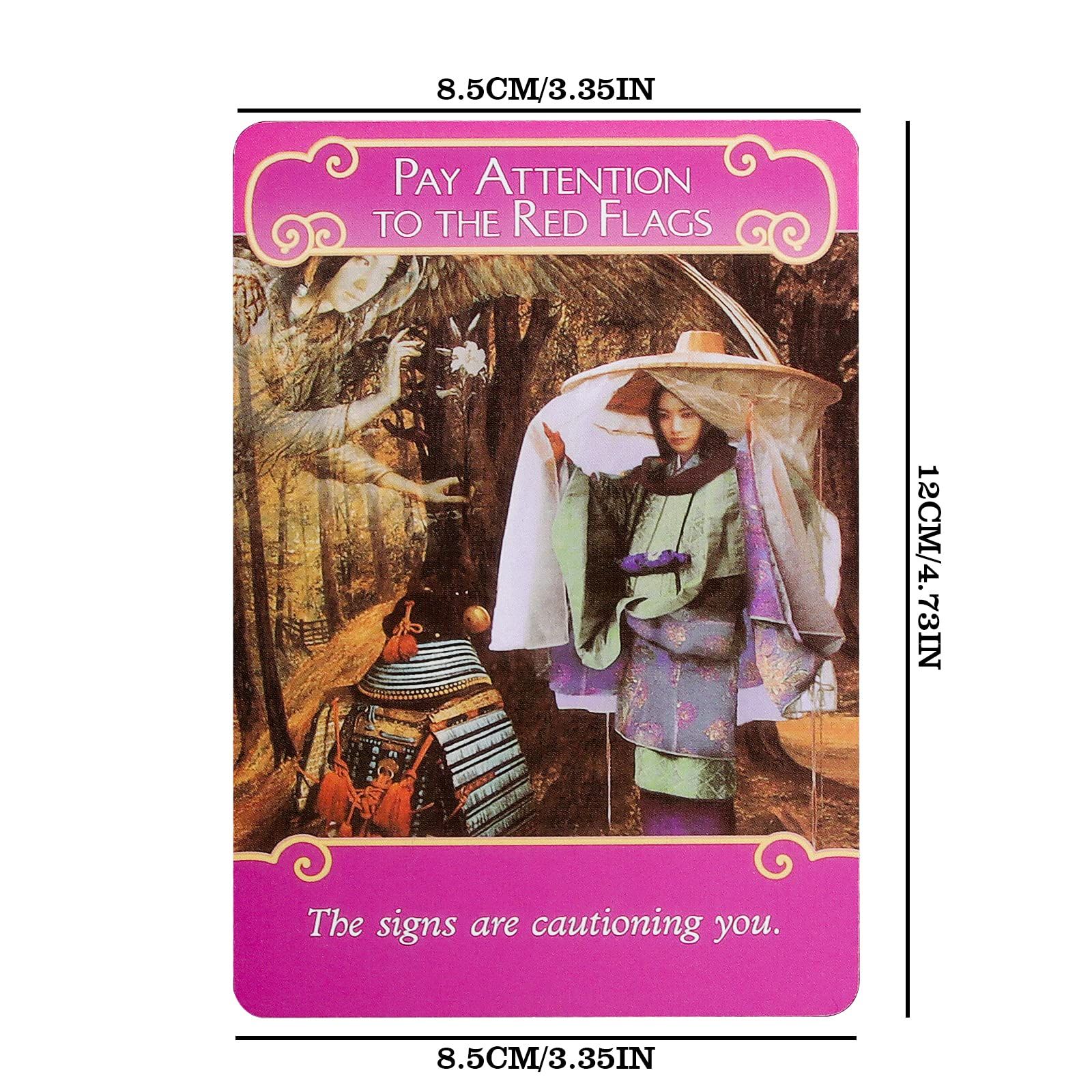 The Romance Angels タロットオラクルカードデッキ,Gayrrnel Doreen