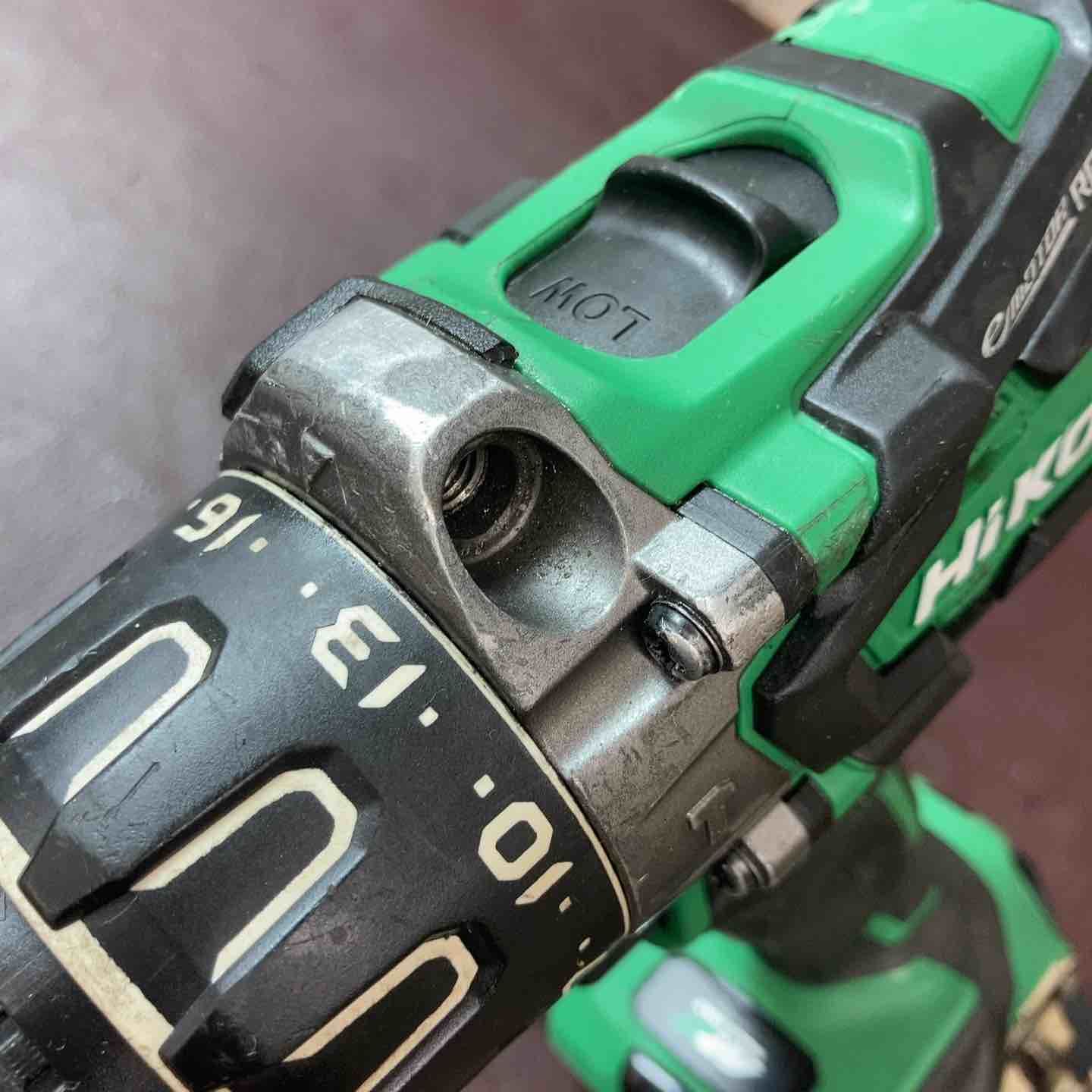 品 ハイコーキ HIKOKI 旧 日立工機 マルチボルト コードレス振動ドリルドライバー DV 36 DA NN