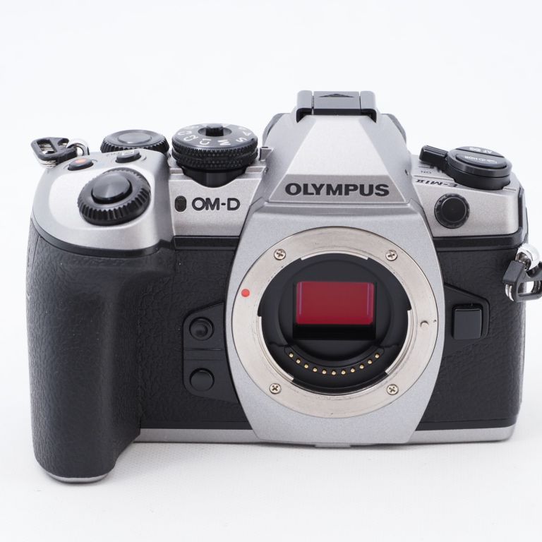 OLYMPUS ミラーレス一眼 OM-D E-M1 Mark?ボディ シルバー - デジタル