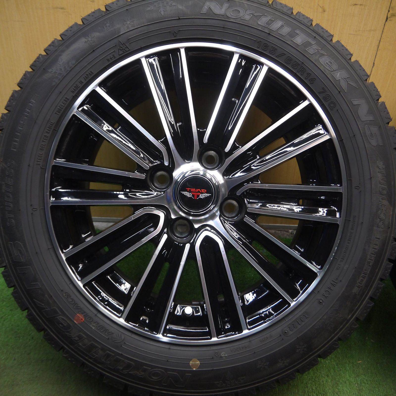 スタッドレス ノーストレックN5 165/65R14 14インチ 5.5J 4穴