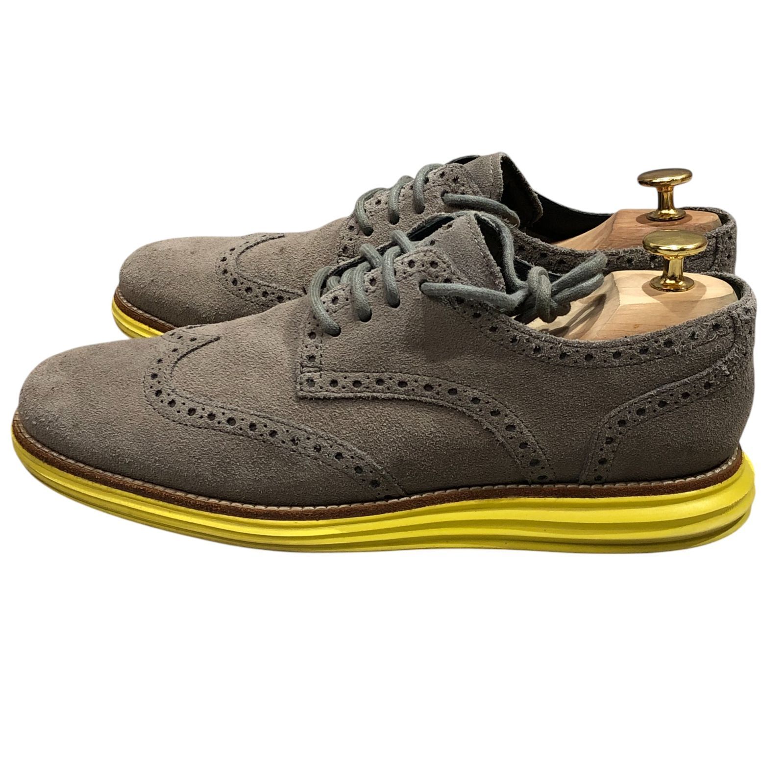 COLE HAAN コールハーン ルナグランド 7/5 グレースエード イエロー 靴