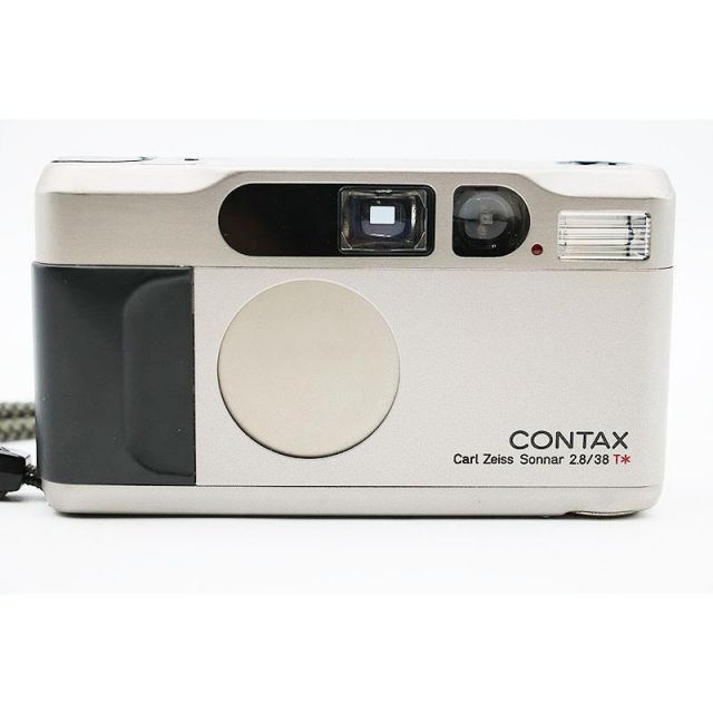 CONTAX コンタックス T2 Carl Zeiss Sonnar コンパクトフィルムカメラ 並品