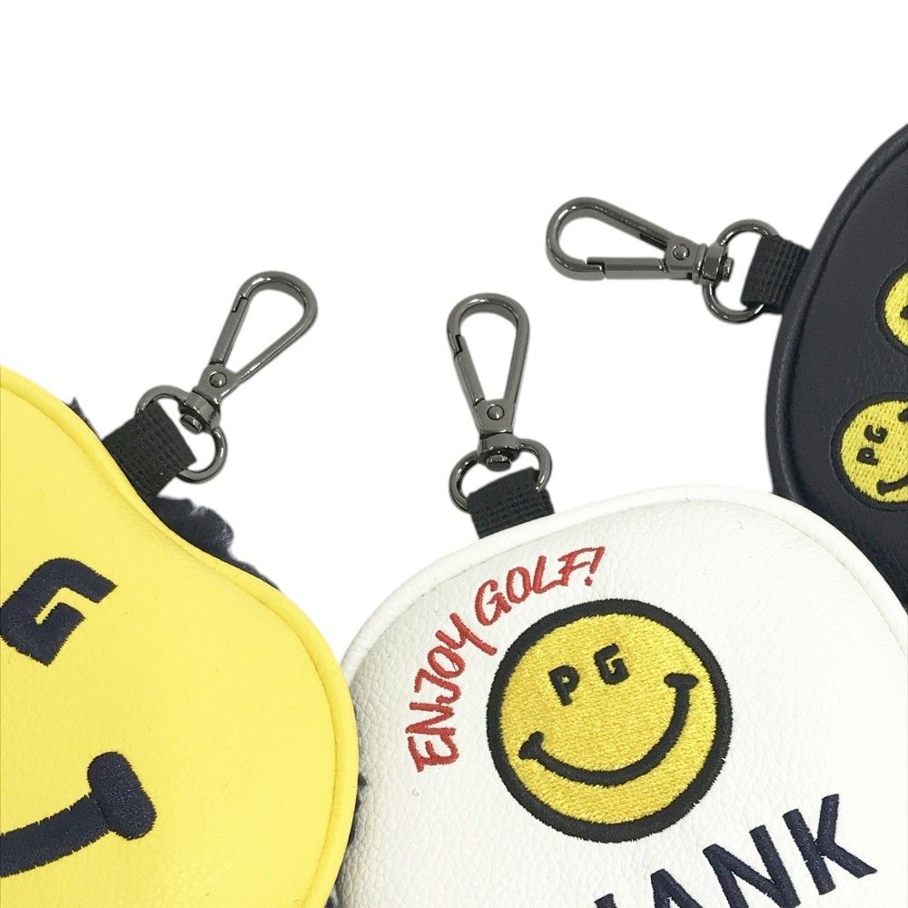 PEARLY GATES パーリーゲイツ モデル パーリーゲイツカップ ヘッドカバー 3点セット ニコちゃん イエロー系 DR×1 FW×2 240101550538 ゴルフウェア ストスト LLC-HASEGAWATOSO_COM