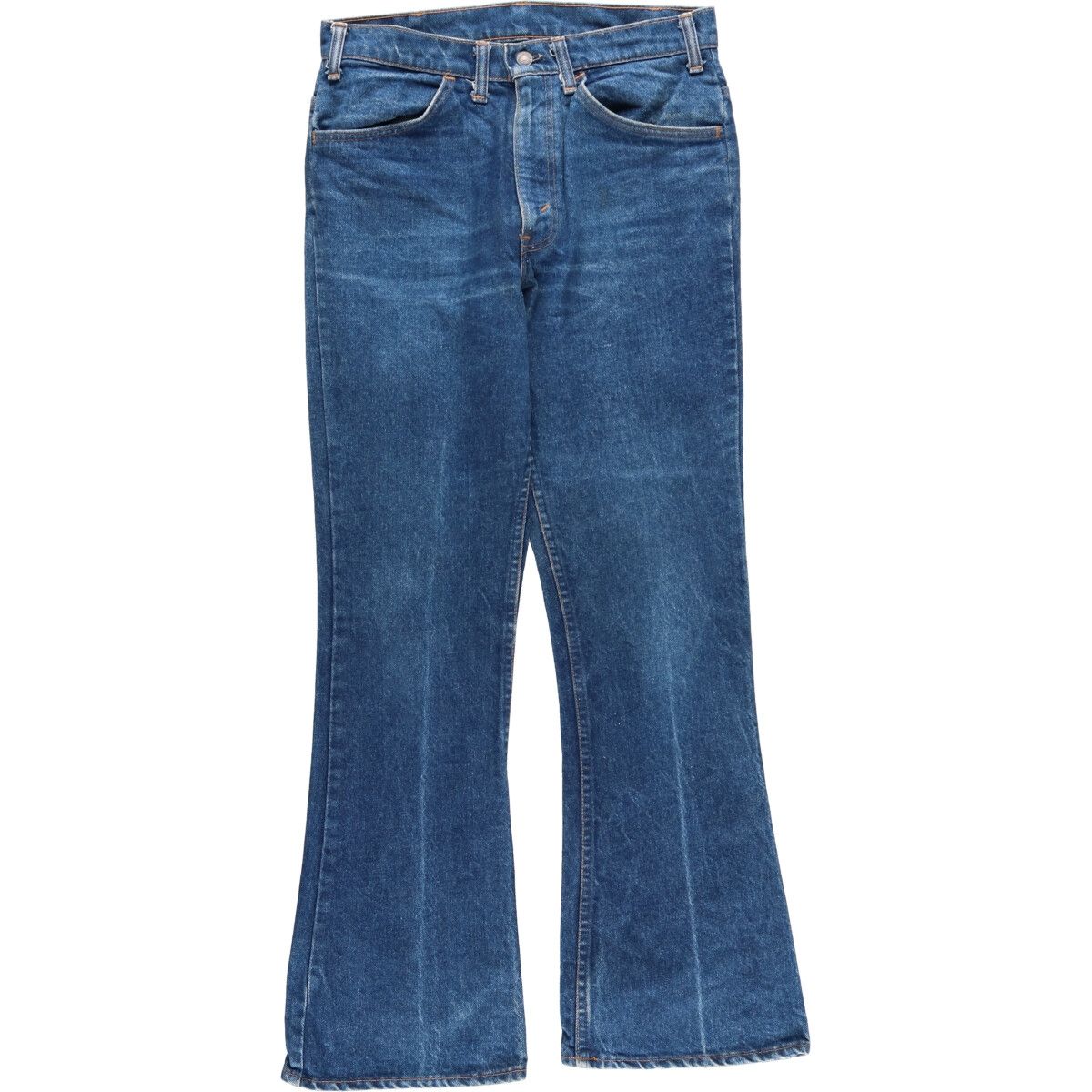 古着 70年代 リーバイス Levi's 646-0217 オレンジタブ フレアカット