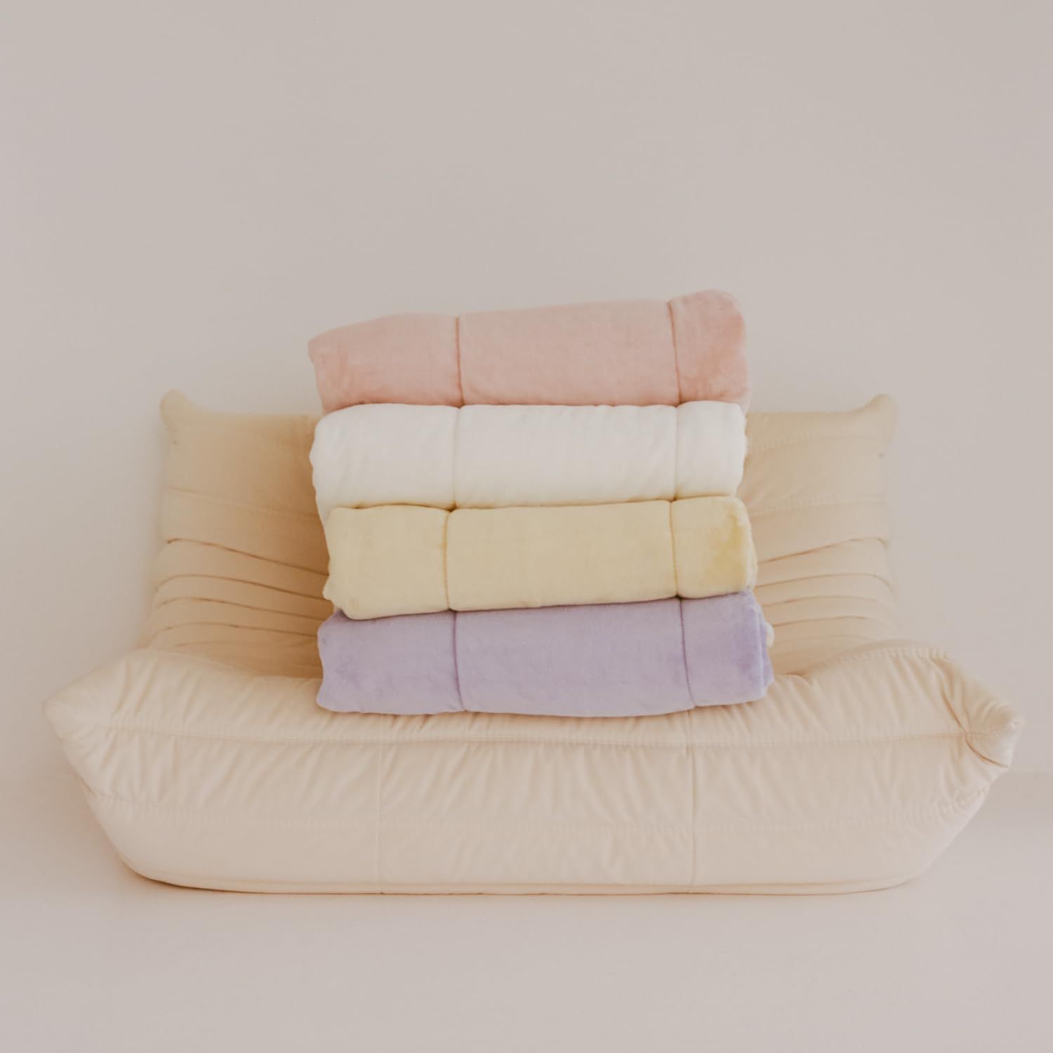  nishikawa 西川 hauu もちもちブランケット 吸湿発熱 綿入り シングル イエロー 洗える 毛布 リバーシブルで使える ふわふわ 柔らか ハウ その他 フェイスケア