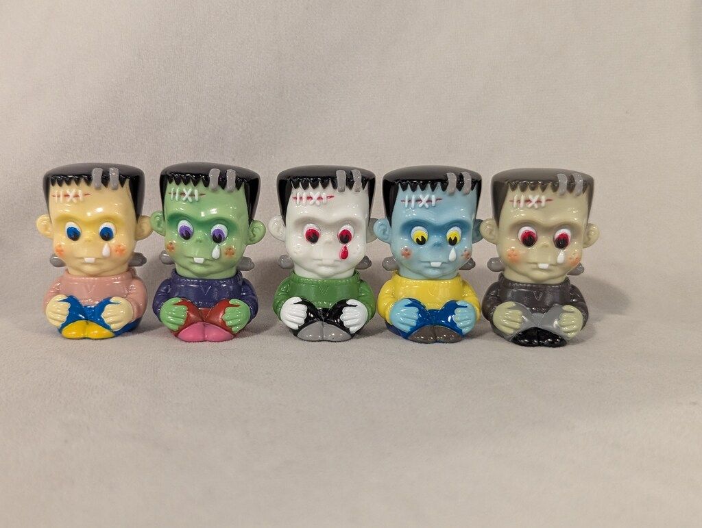 MEDICOMTOY VAG シリーズ23 Knuckle×HEAD LOCK STUDIO Lil' Sad Franky　全5種セット セット