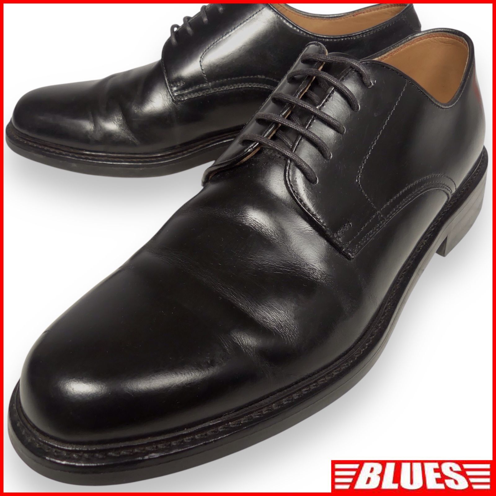 STREET WALKER ストリートウォーカー ビジネスシューズ 27 黒 本革 