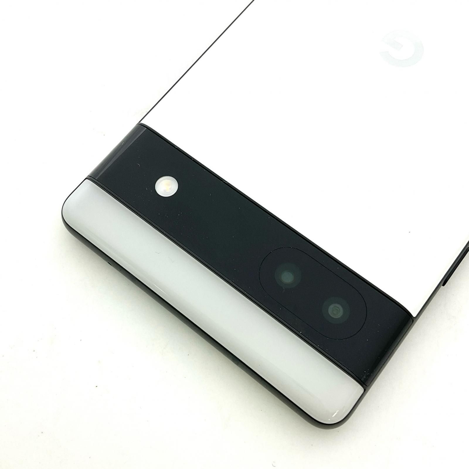 Google Pixel 6a 128GB チョーク Softbank SIMフリー GB17L 白