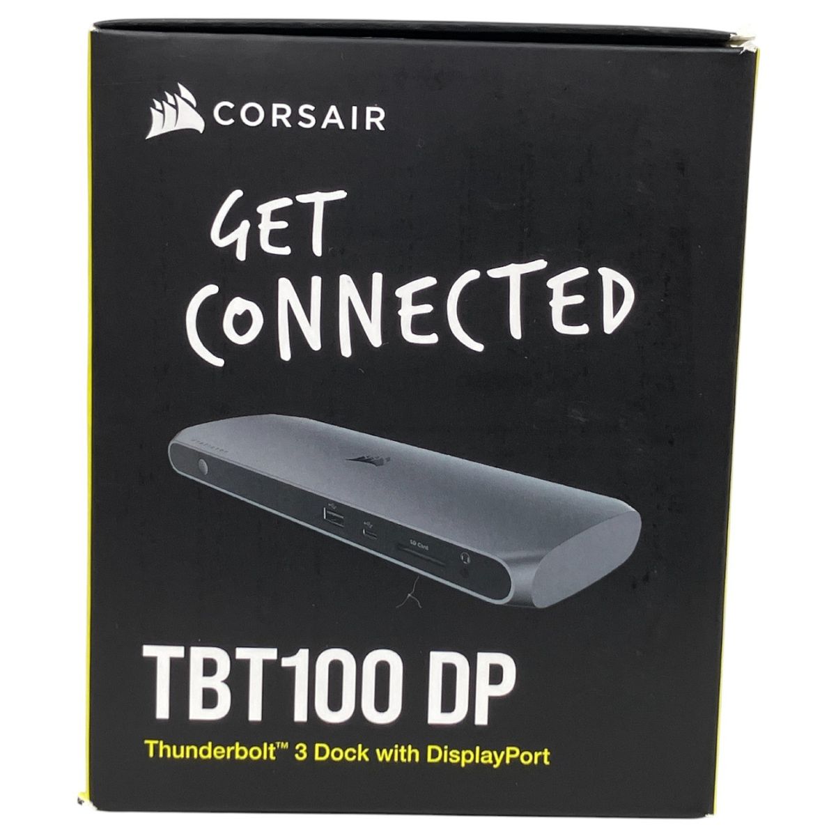 Corsair TBT100DP Thunderbolt 3 Dock パソコン周辺機器 開封 ♥ K10557745