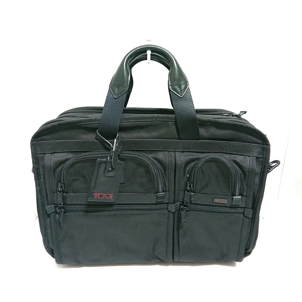 TUMI(トゥミ) ビジネスバッグ - 26160DH 黒 本体ロックなし TUMI