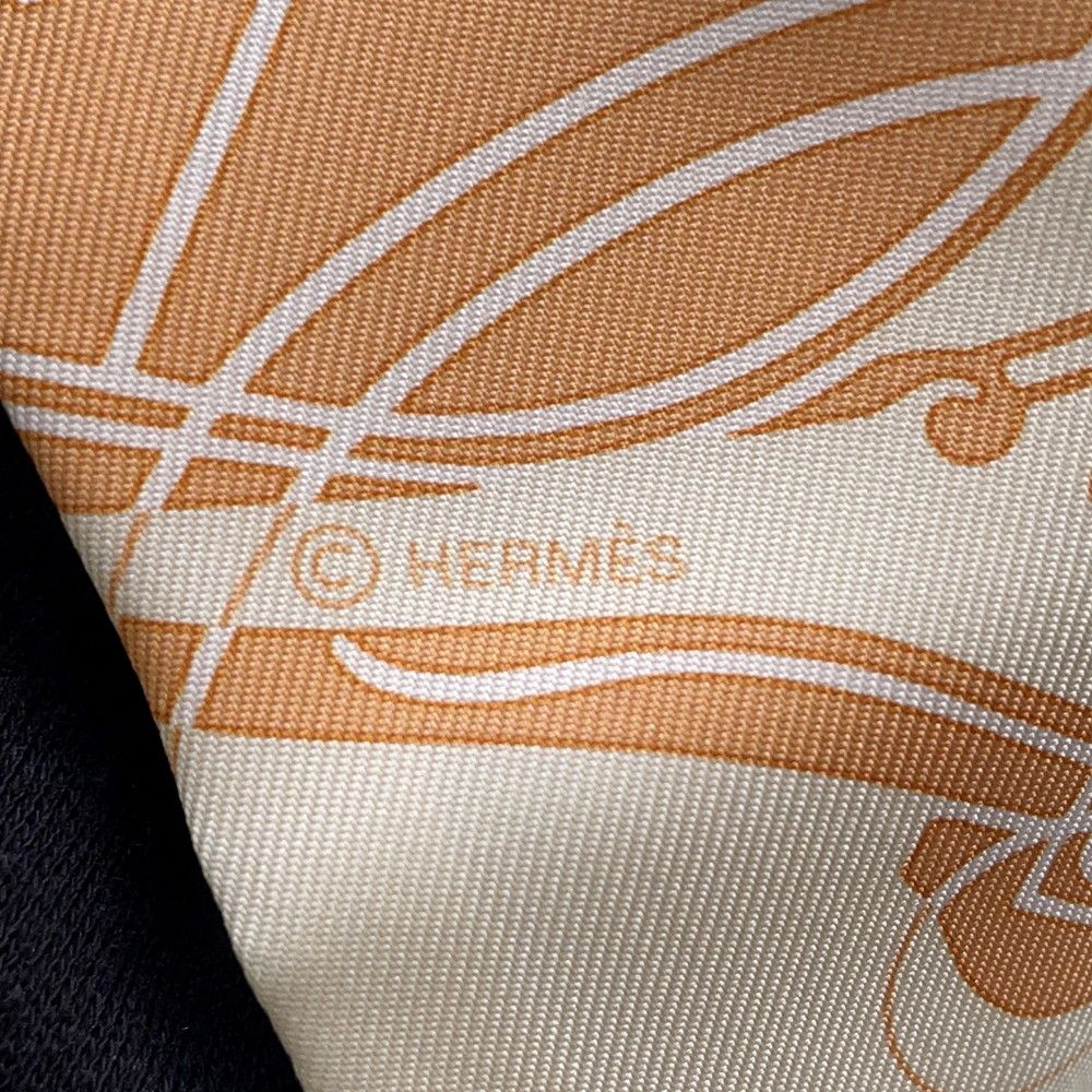 エルメス スカーフ ツイリー エクスリブリス Ex-Libris HERMES