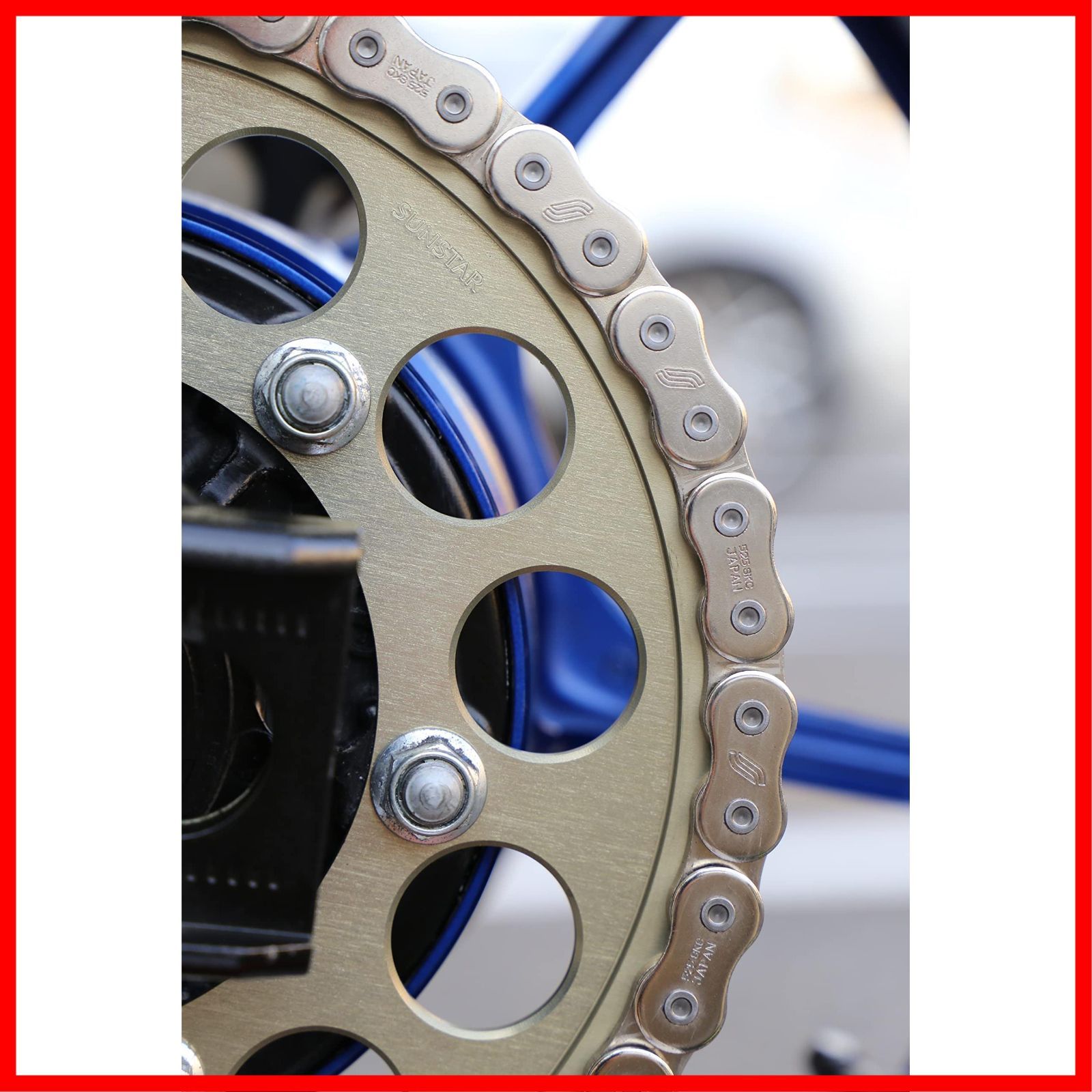 数量 520サイズ 112リンク モーターサイクルチェーン シルバー サンスター HRDEVELOPMENT_JP