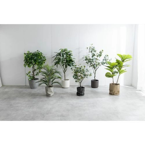 人口観葉植物 高さ120 パキラ フェイクグリーン 観葉植物 光触媒人工 