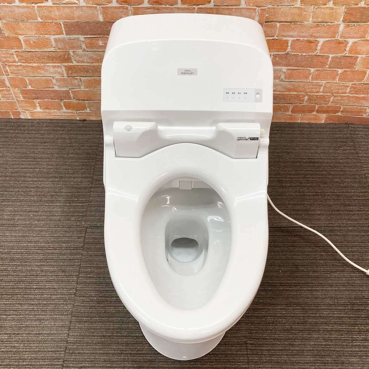 品 TOTO トイレ洋式便器 床下排水 CS821B 排水芯200mmとウォシュレット 一体型ロータンク TCF936 NW1 ホワイト 11I