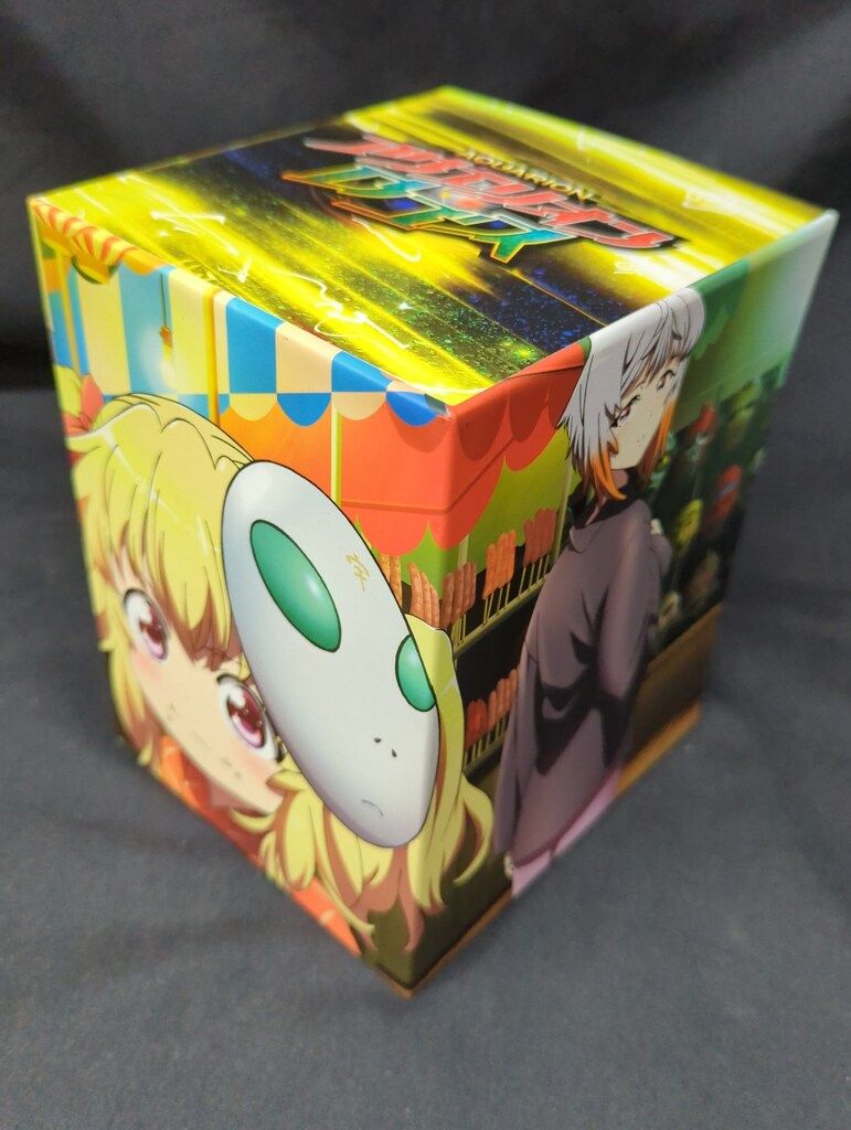 新品 アクエリオンロゴス Blu-ray 初回全7巻 アニメBlu-ray Amazon BOX)アクエリオンロゴス 初回生産版全7巻
