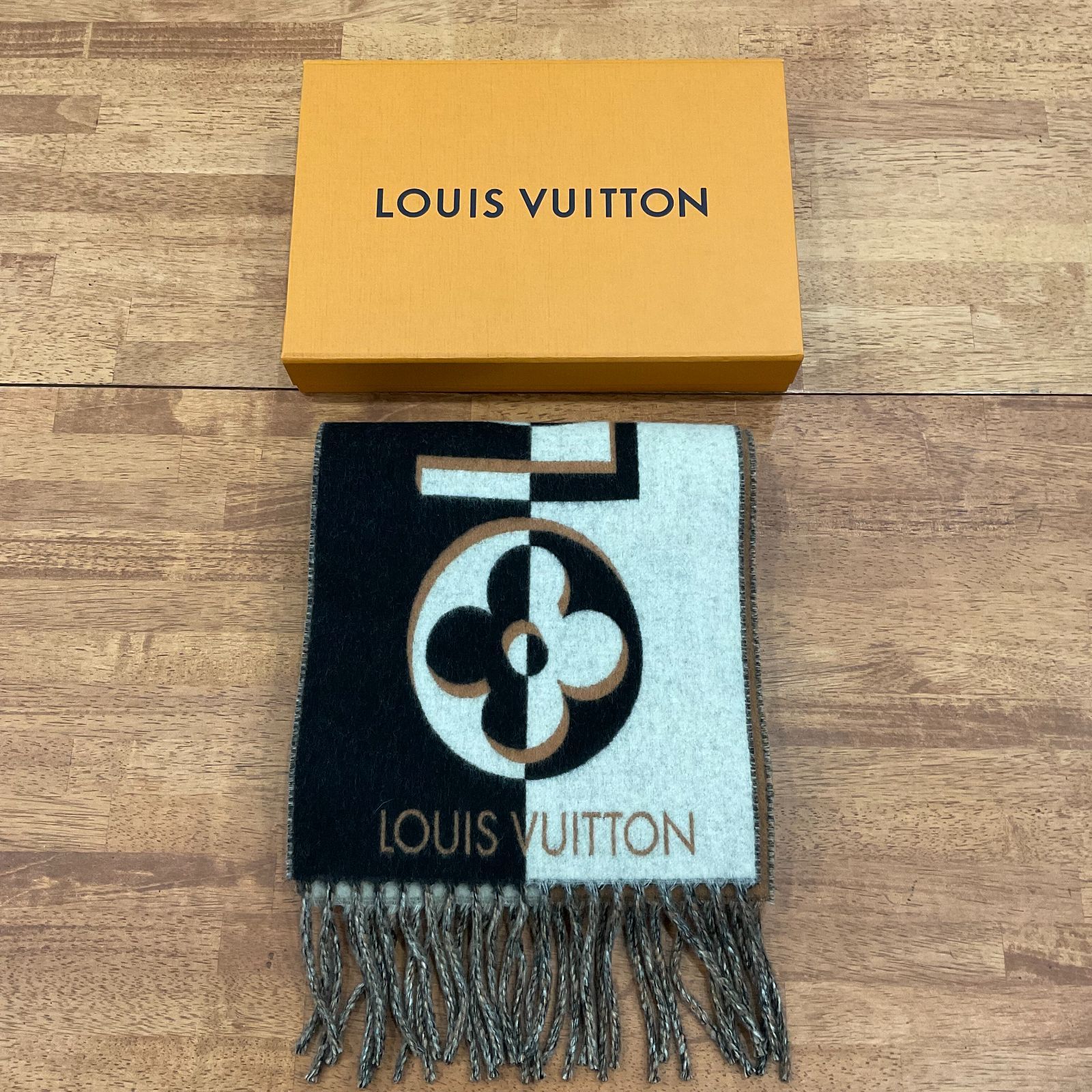 Louis Vuitton マフラー・デュオ インフィニティ 楽天市場】直営店リボン正規品 ギフト対応ルイヴィトンお