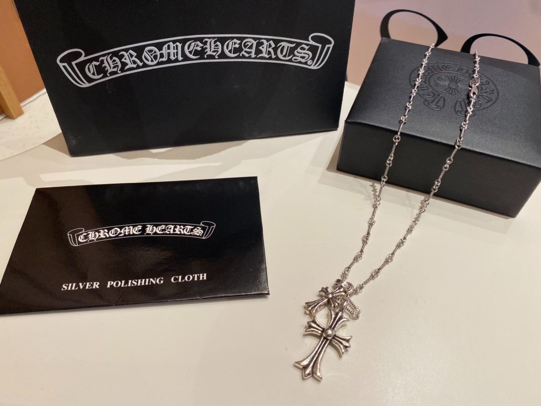 新品、CHROME HEARTS クロムハーツ  ネックレス