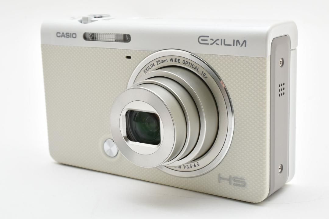 454 CASIO カシオ EXILIM EX-ZR50 エクシリム ホワイト デジタルカメラ