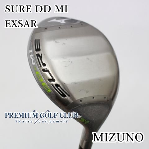 中古】[B-ランク] ユーティリティ ミズノ SURE DD MI/EXSAR/R/31[1082] - 指定販売店