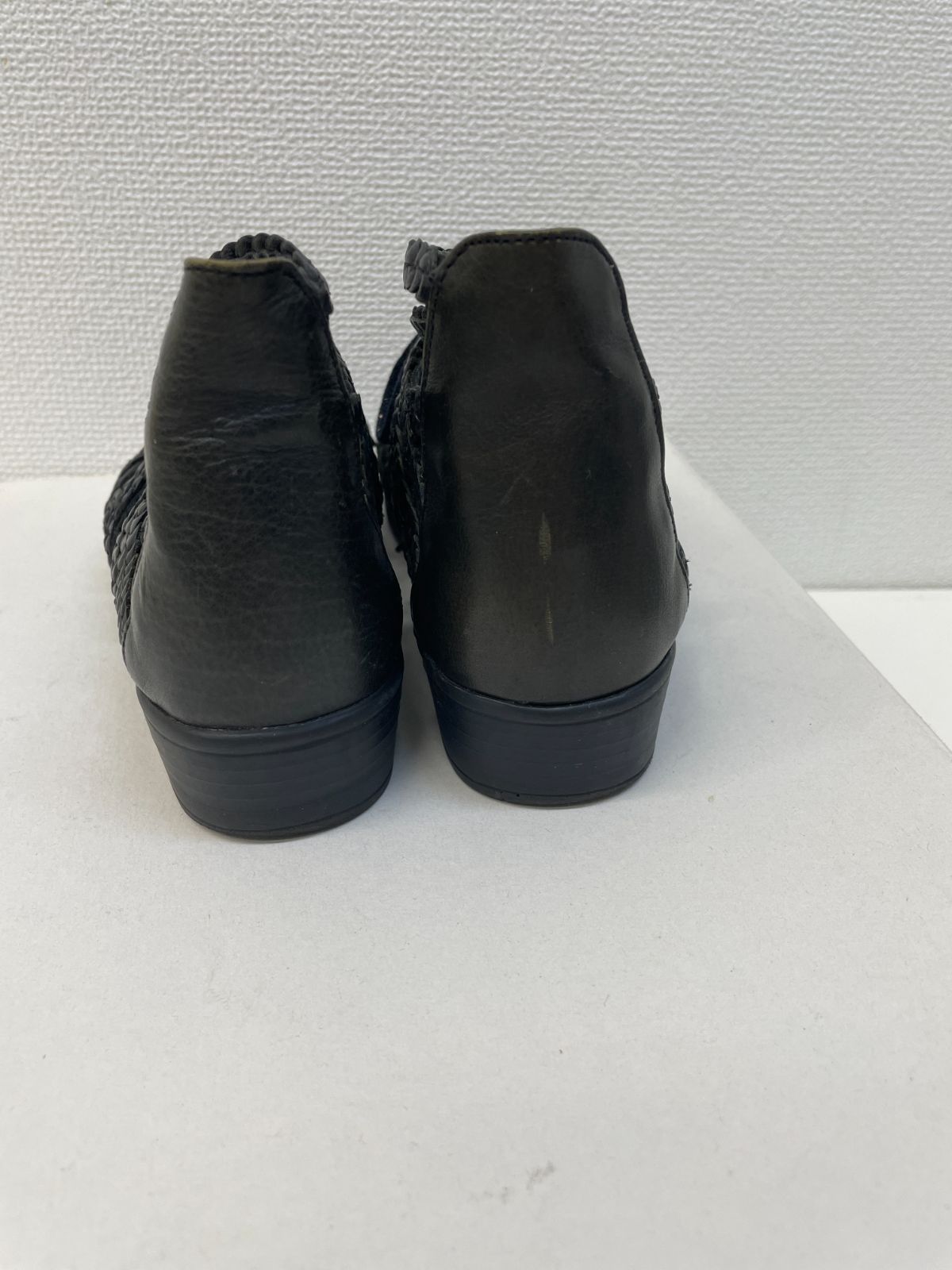 ドイツ Ganter ガンター 黒 コンフォートシューズ 靴(UK4) 注文