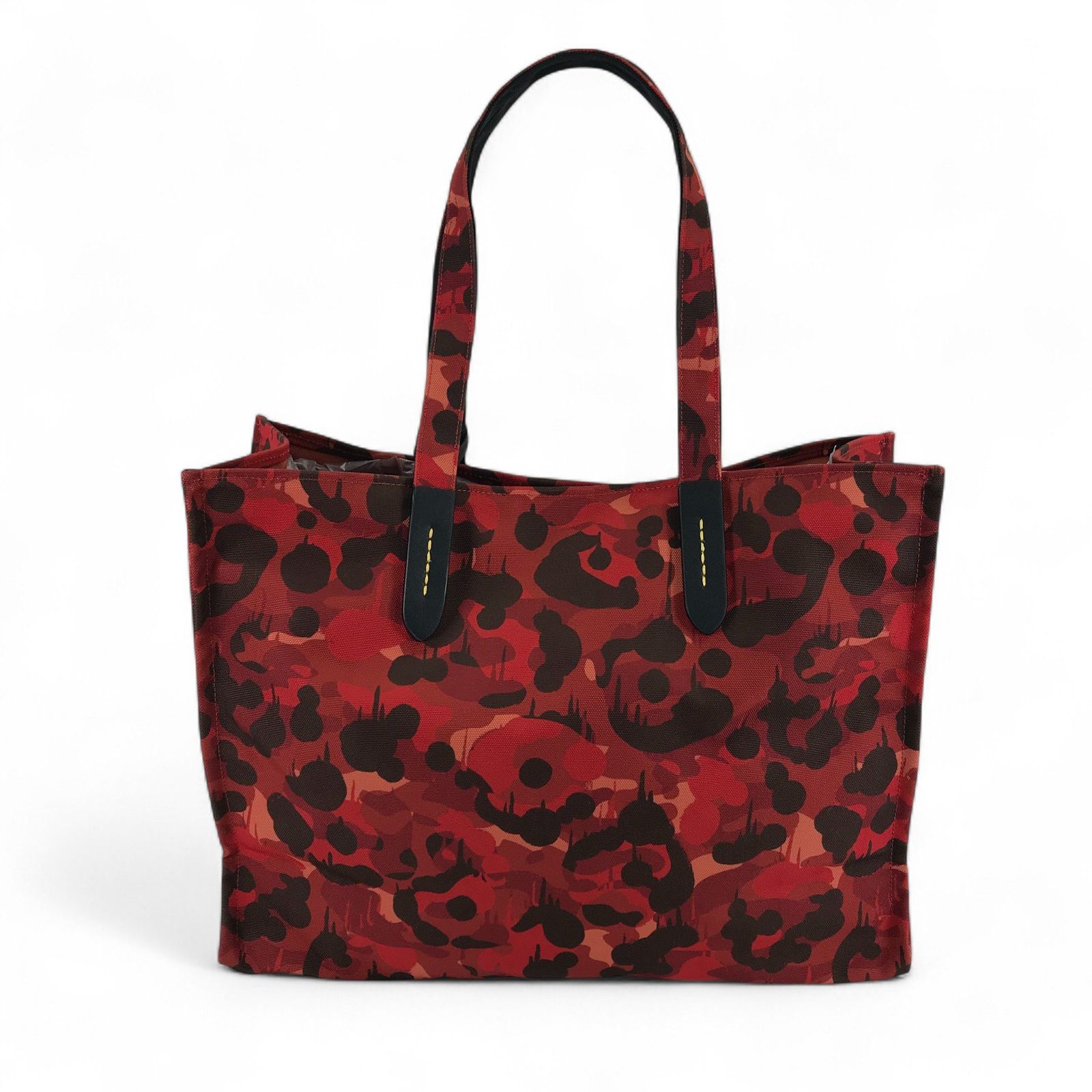【中古美品】COACH Camo Print コーチ トートバッグ COACH コーチ トートバッグ カモプリント アンド レキシー カモ