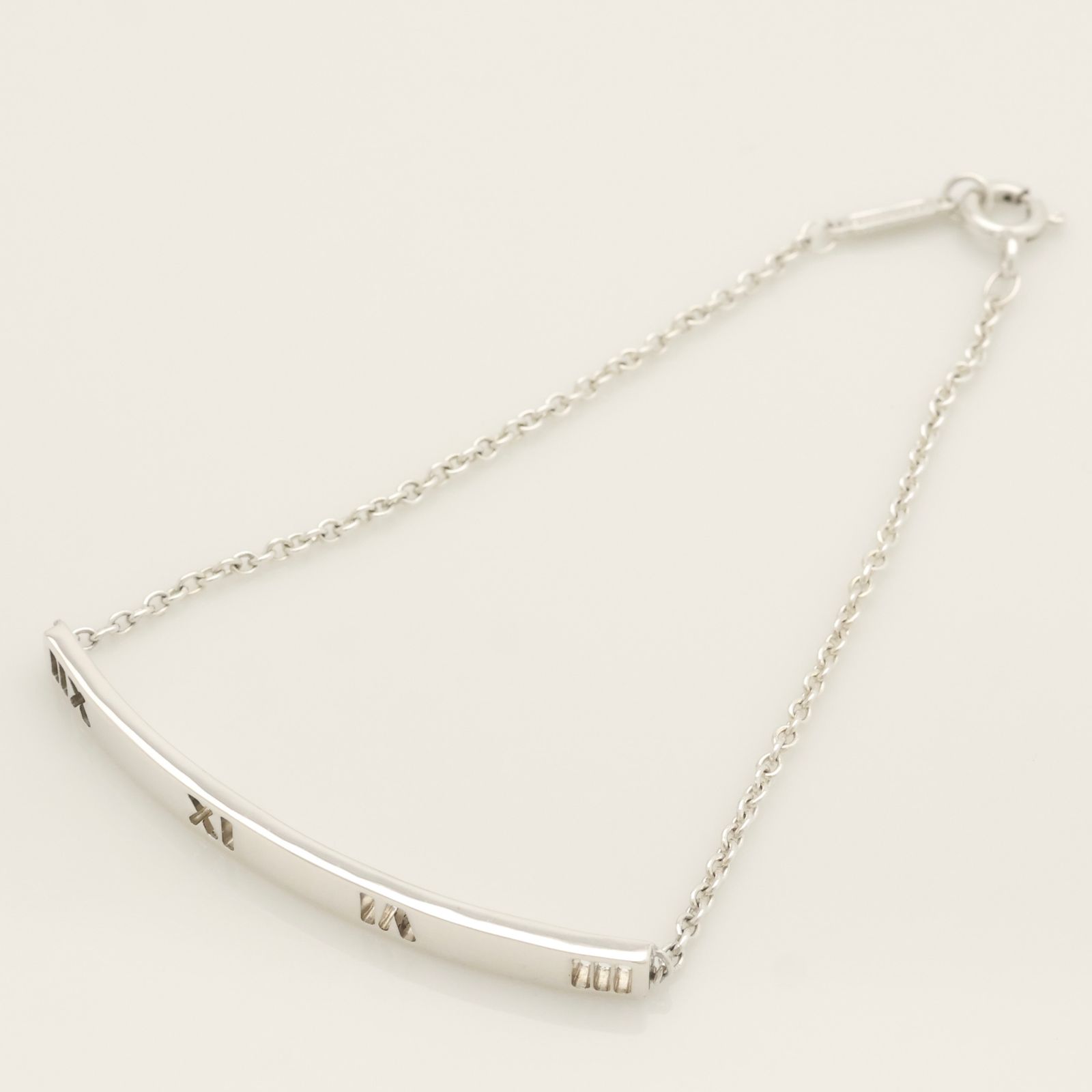 Tiffany & Co. アトラス オープン バー ブレスレット AG925 美品】ティファニー TIFFANY&Co. アトラス オープン バー