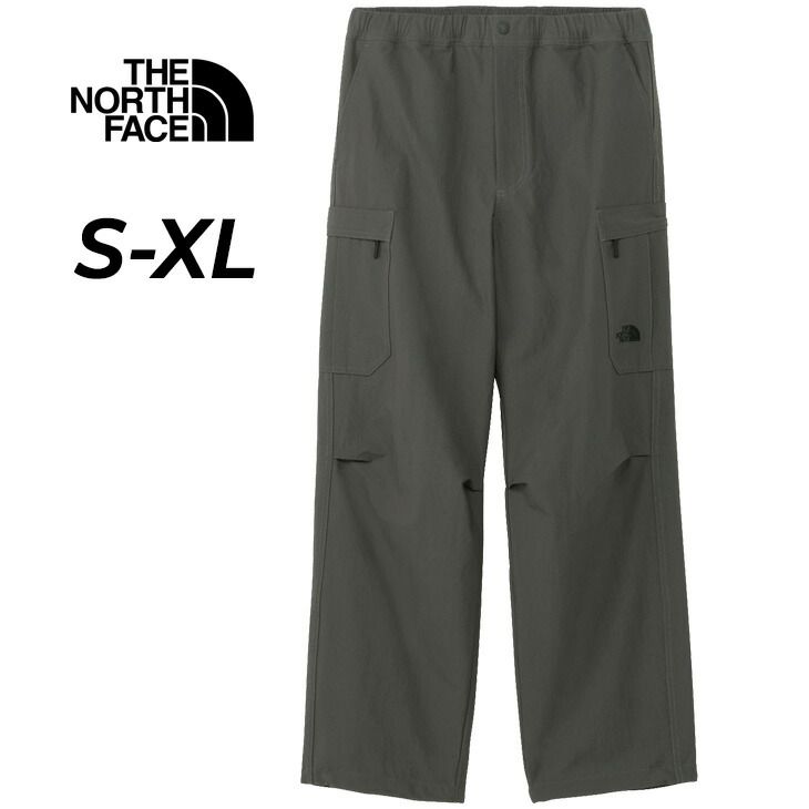 ザ ノース フェイス パンツ メンズ THE NORTH FACE ハイカーズカーゴパンツ ロングパンツ はっ水 ストレッチ ウェア ハイキング キャンプ 長ズボン パンツ 服 メンズウエア|NB82515