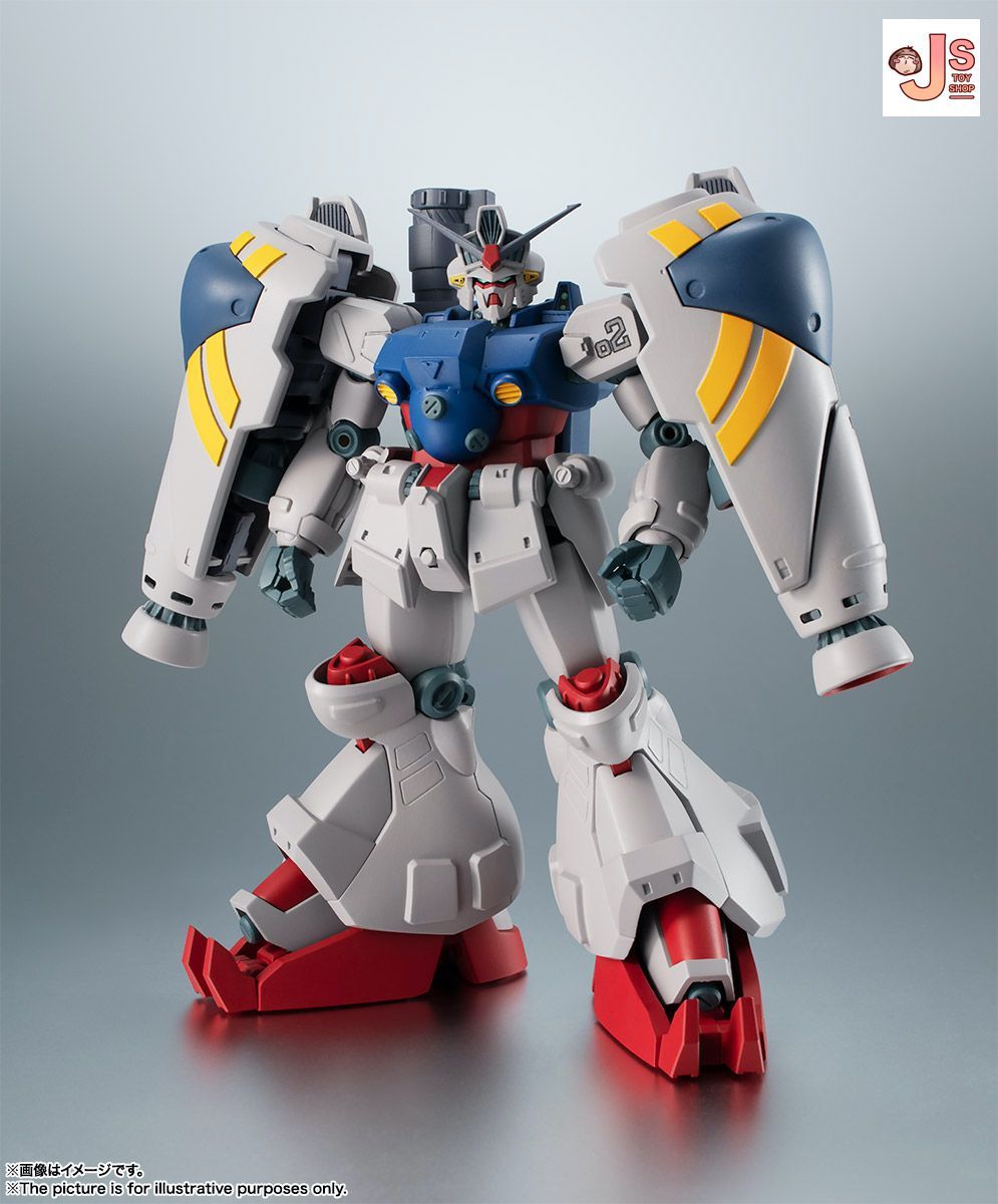 ガンダムフィギュアセット配送料込 ROBOT魂 ＜SIDE MS＞ RX-78GP02A ガンダム試作2号機 ver. A.N.I.M.E.
