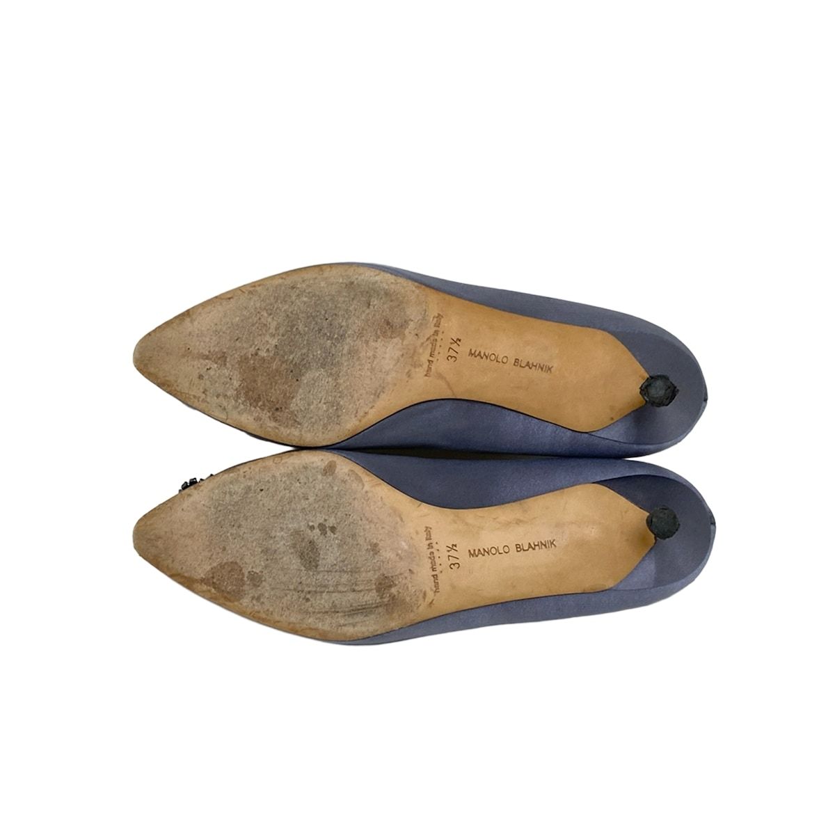 MANOLO BLAHNIK(マノロブラニク) パンプス 37 1/2 レディース