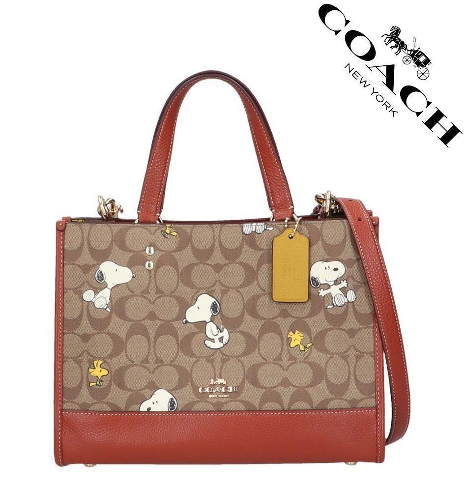 新品未使用 coach コーチバッグ 2526 Guang Yuコラボ ショルダーバッグ 斜めがけ クロスボディー アウトレット品 新品未使用 -  メルカリ