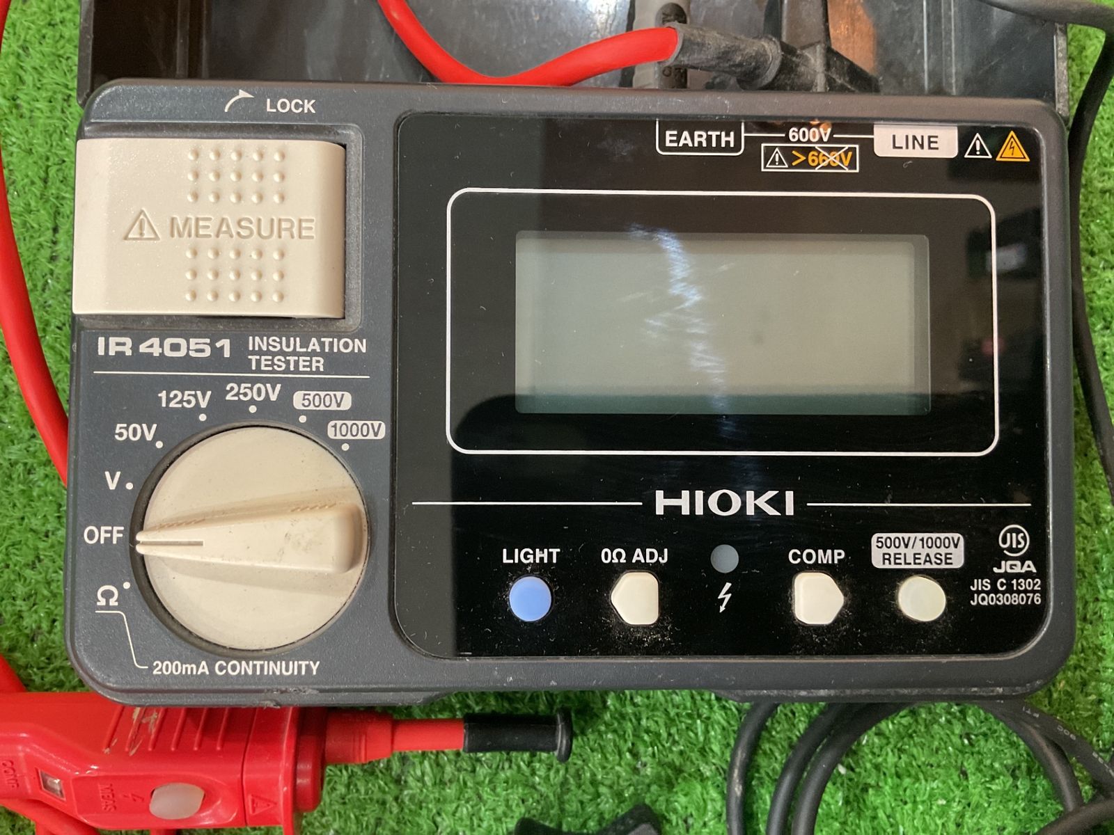 HIOKI IR4051絶縁テスター HIOKI IR4051絶縁テスター