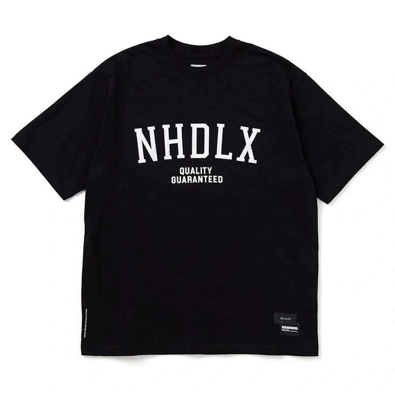 NEIGHBORHOOD x DELUXE TEE Tシャツ 半袖ブラック