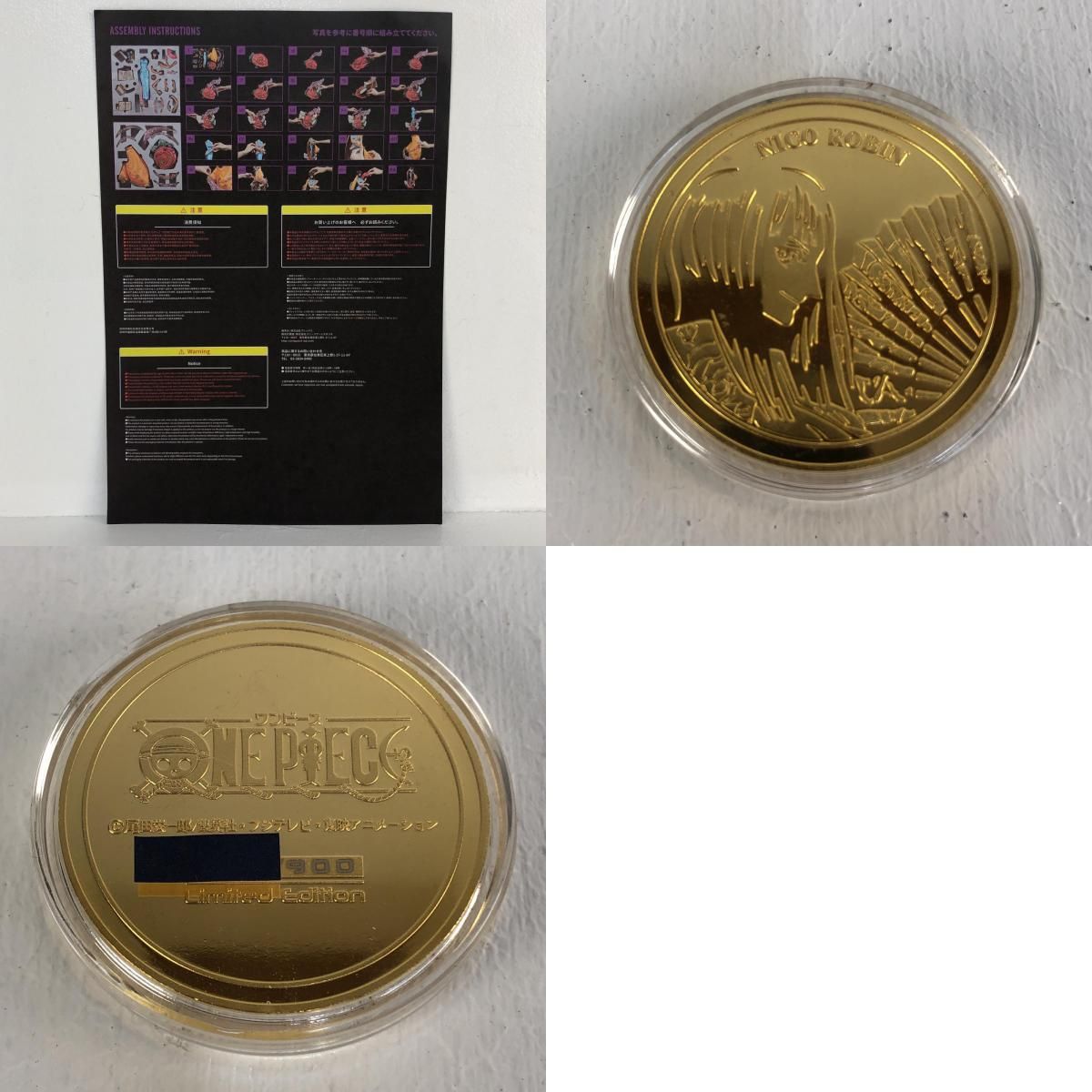 中古 Unique Art Studio | ユニークアートスタジオ フィギュア ワンピース ニコ・ロビン 大型スタチューシリーズ 2021年製 ログコレクション 【702】 フィギュア専門店 -ソダチトイズ / ワンピース ログコレクション