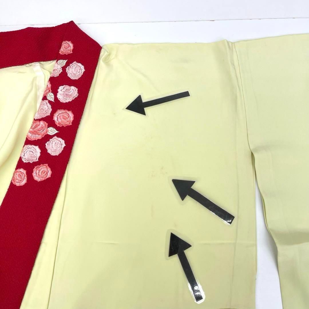 【着物と帯 時流】J241265s◆正絹 振袖用 長襦袢◆汕頭刺繍 刺繍半衿付 着物と帯 時流】J241272s◇正絹 振袖用 長襦袢◇刺繍半衿付 カーキ