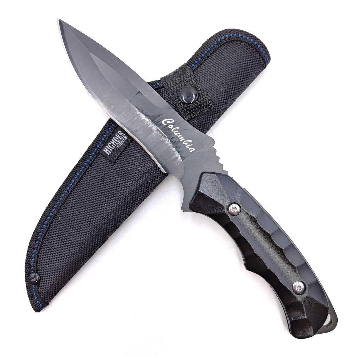 HIGHDER KNIVES COLUMBIA コロンビア ナイフ シースナイフ アウトドア 