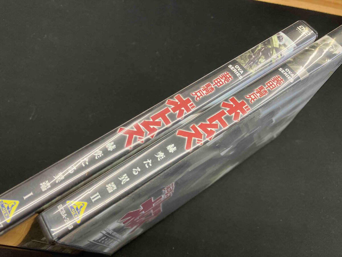 DVD 【※※※】[全2巻セット]装甲騎兵ボトムズ 赫奕たる異端 1~2 - メルカリ