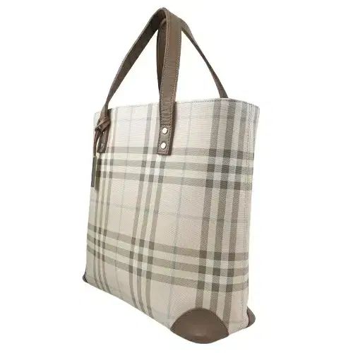 Burberry(バーバリー) ベビーピンク ノバチェック トートバッグ
