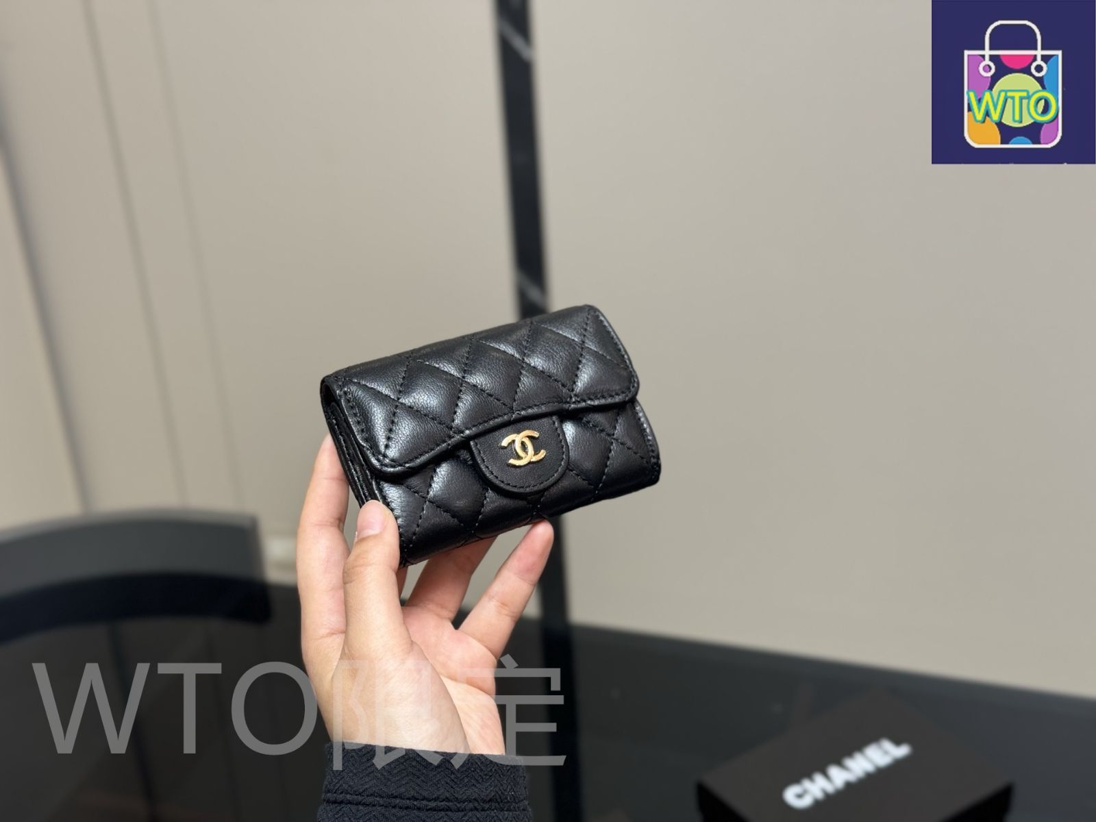 今日 Chanel シャネル コインケース 表裏全頭層牛皮使用で収納力に優れる