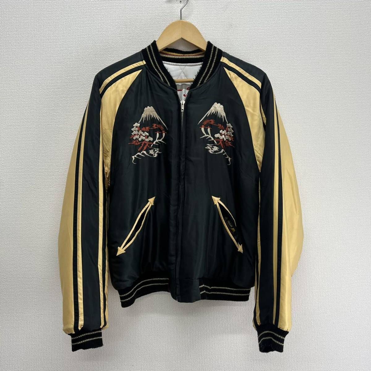 美品　テーラー東洋 スカジャン リバーシブル 東洋エンタープライズ リバーシブル スカジャン TT11592