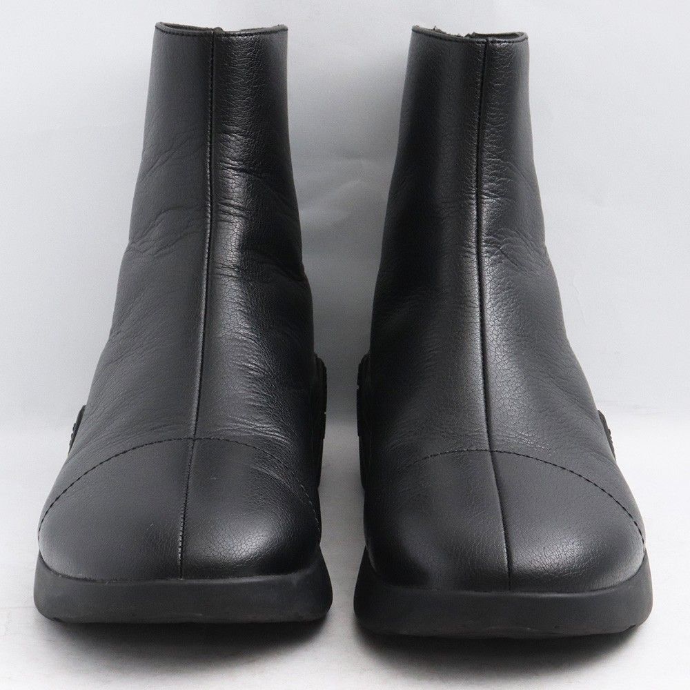 RAF SIMONS RUNNER レザーハイカットスニーカー サイズ43 - メルカリ