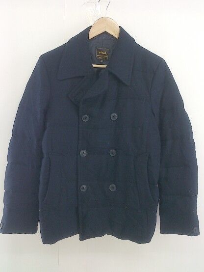 □vital MONSIEUR NICOLE ムッシュニコル ダウン ジャケット P 07977